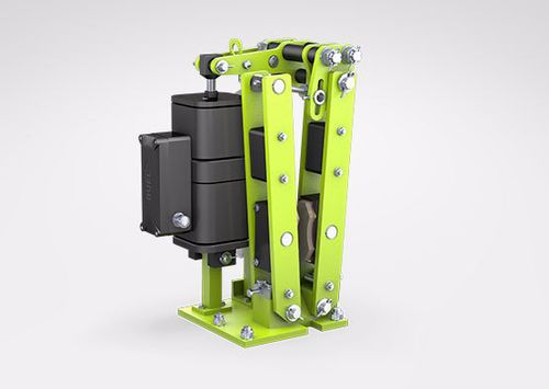 带式制动器 - SB 8 - DELLNER BUBENZER Germany GmbH - 摩擦 / 弹簧 / 手动松开
