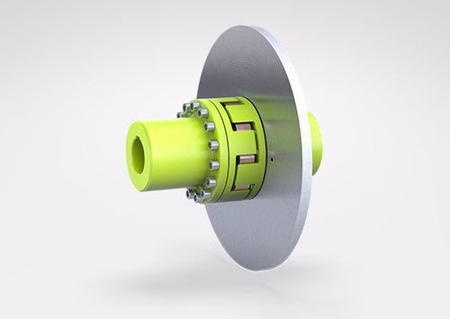 圆盘联轴器 - K - DELLNER BUBENZER Germany GmbH - 齿轮 / 鼓型 / 用于传动装置