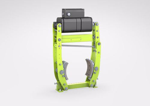 滚筒制动器 - EBH series - DELLNER BUBENZER Germany GmbH - 弹簧 / 手动松开 / 可调节
