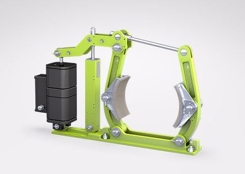 滚筒制动器 - EBN series - DELLNER BUBENZER Germany GmbH - 弹簧 / 手动松开 / 可调节