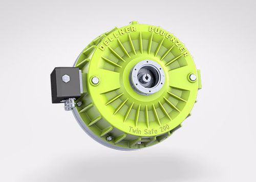 碟式制动器 - TWIN SAFE  - DELLNER BUBENZER Germany GmbH - 弹簧 / 安全 / 双