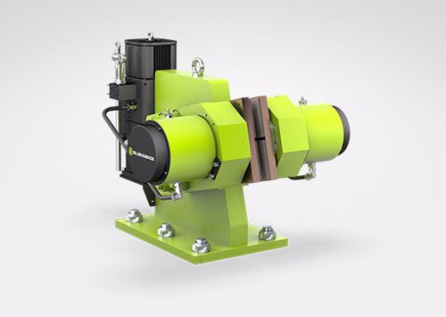 摩擦制动器 - SF series - DELLNER BUBENZER Germany GmbH - 碟式 / 弹簧 / 手动