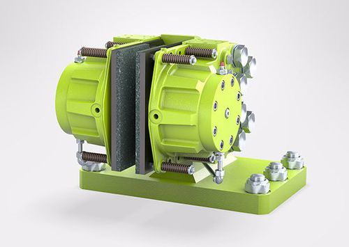 碟式制动器 - SKD 140 - DELLNER BUBENZER Germany GmbH - 弹簧 / 液压 / 坚固