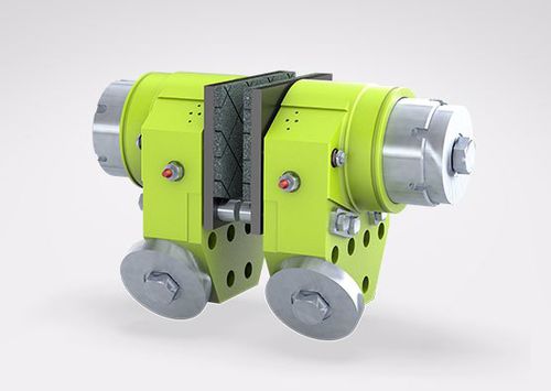 碟式制动器 - SKP series - DELLNER BUBENZER Germany GmbH - 弹簧 / 液压 / 坚固