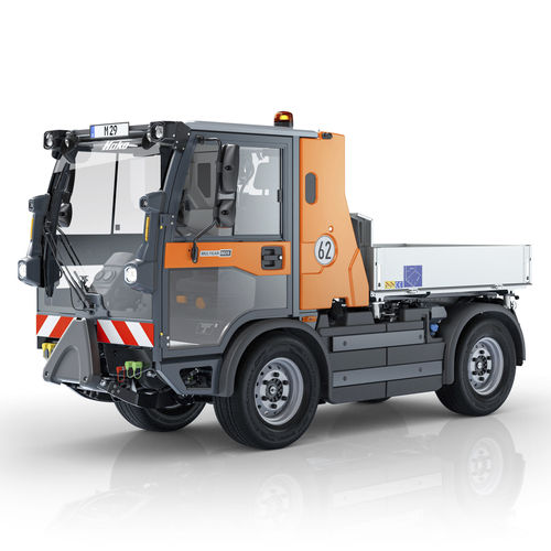 多功能运输车 - Multicar M29 series - HAKO/哈高 - 柴油 / 侧卸 / 模块化