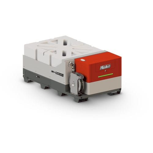 卡车安装式高压清洗机 - Weco M1000 Skid - HAKO - 不锈钢