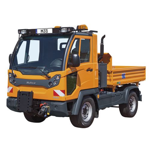 多功能运输车 - Multicar M31 series - HAKO - 柴油 / 侧卸 / 模块化