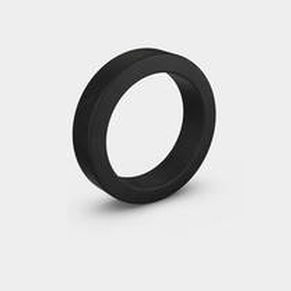 工业轮胎 - RÄDER-VOGEL RÄDER- UND ROLLENFABRIK GMBH & CO. KG - 叉车 / 11" / 无标记
