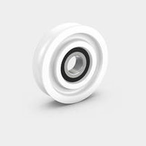 实心轮胎 - PEVOLON® - RÄDER-VOGEL RÄDER- UND ROLLENFABRIK GMBH & CO. KG - 聚酰胺 / 工业 / 轴承