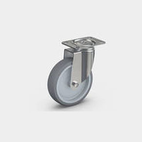 回转脚轮 - 85  - RÄDER-VOGEL RÄDER- UND ROLLENFABRIK GMBH & CO. KG - 平台车 / 滚珠轴承 / 热塑橡胶