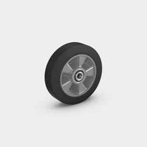 实心轮胎 - RÄDER-VOGEL RÄDER- UND ROLLENFABRIK GMBH & CO. KG - 橡胶 / 工业 / 弹力
