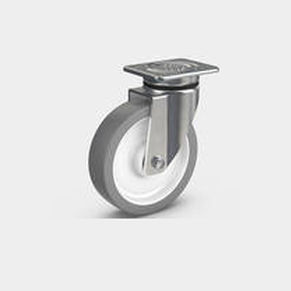 回转脚轮 - PEVOTHAN® - RÄDER-VOGEL RÄDER- UND ROLLENFABRIK GMBH & CO. KG - 平台车 / 滚珠轴承 / 重载