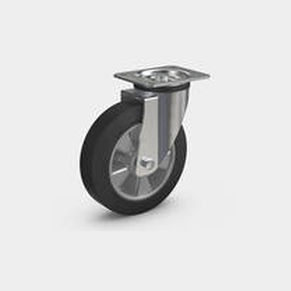 实心轮胎 - 80 HE   - RÄDER-VOGEL RÄDER- UND ROLLENFABRIK GMBH & CO. KG - 橡胶 / 工业 / 轴承
