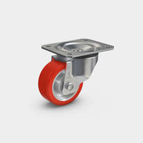 实心轮胎 - PEVODYN® 183 ALU PD-S - RÄDER-VOGEL RÄDER- UND ROLLENFABRIK GMBH & CO. KG - 钢 / 工业