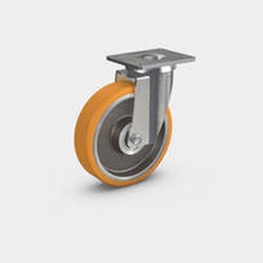 实心轮胎 - PEVOPUR® 178 PUR - RÄDER-VOGEL RÄDER- UND ROLLENFABRIK GMBH & CO. KG - 钢 / 滚珠 / 轴承