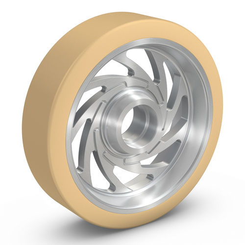 实心轮胎 - PEVODYN® - RÄDER-VOGEL RÄDER- UND ROLLENFABRIK GMBH & CO. KG - 聚氨酯 / 工业 / 重载