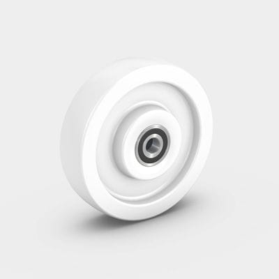 整体式轮子 - PEVOLON® - RÄDER-VOGEL RÄDER- UND ROLLENFABRIK GMBH & CO. KG - 热塑性塑料 / 工业 / 重载