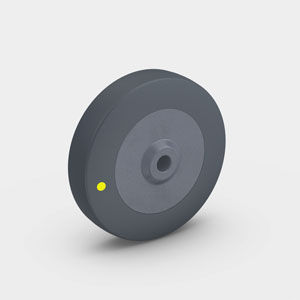 实心轮胎 - PEVOTHAN® ELF - RÄDER-VOGEL RÄDER- UND ROLLENFABRIK GMBH & CO. KG - 热塑性塑料 / 工业 / 重载