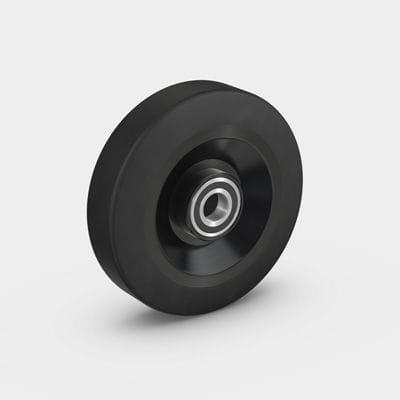 整体式轮子 - RÄDER-VOGEL RÄDER- UND ROLLENFABRIK GMBH & CO. KG - 聚氨酯 / 搬运 / 弹力
