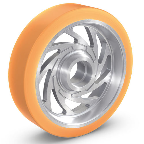 实心轮胎 - VULKOLLAN®  - RÄDER-VOGEL RÄDER- UND ROLLENFABRIK GMBH & CO. KG - 聚氨酯 / 90肖氏A硬度 / 工业