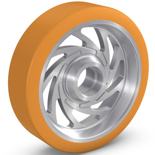 实心轮胎 - PEVOPUR® - RÄDER-VOGEL RÄDER- UND ROLLENFABRIK GMBH & CO. KG - 聚氨酯 / 工业 / 中等负荷