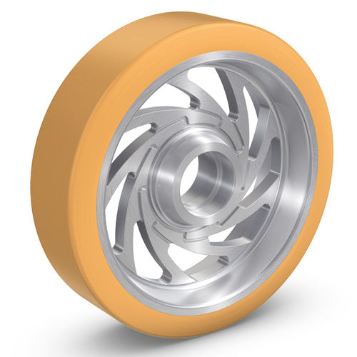 实心轮胎 -  VULKOLLAN® 95 - RÄDER-VOGEL RÄDER- UND ROLLENFABRIK GMBH & CO. KG - 聚氨酯 / 工业 / 重载