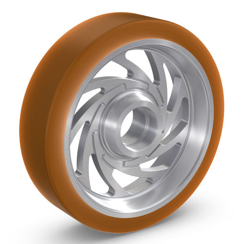 实心轮胎 - VULKOSOFT® - RÄDER-VOGEL RÄDER- UND ROLLENFABRIK GMBH & CO. KG - 聚氨酯 / 工业 / 重载