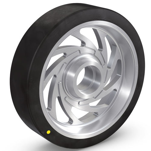 实心轮胎 - VULKOLLAN® -ELF - RÄDER-VOGEL RÄDER- UND ROLLENFABRIK GMBH & CO. KG - 聚丙烯 / 工业 / 中等负荷