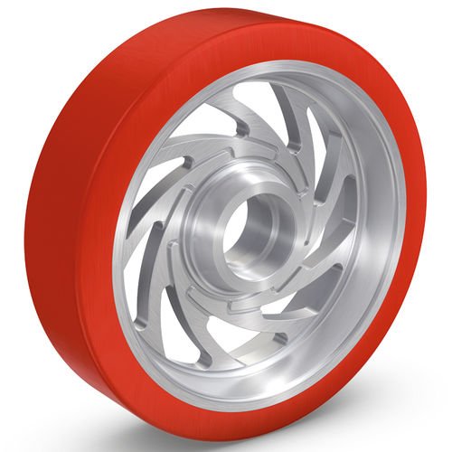 实心轮胎 - PEVODYN® Soft - RÄDER-VOGEL RÄDER- UND ROLLENFABRIK GMBH & CO. KG - 聚氨酯 / 工业 / 中等负荷
