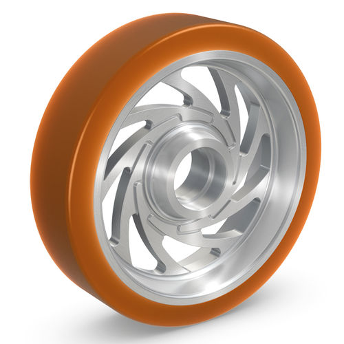 实心轮胎 - PEVOSOFT® - RÄDER-VOGEL RÄDER- UND ROLLENFABRIK GMBH & CO. KG - 聚氨酯 / 工业 / 低噪
