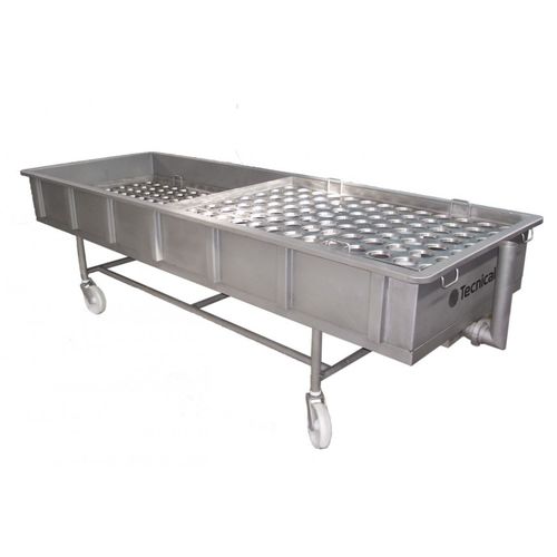 奶酪食品模具 - tecnical - 不锈钢 / 卧式 / 多腔