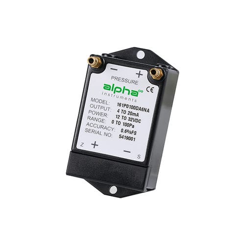 差压压力换能器 - 161  - Alpha Instruments Company - 4-20 mA / 5Vdc / 表面安装式