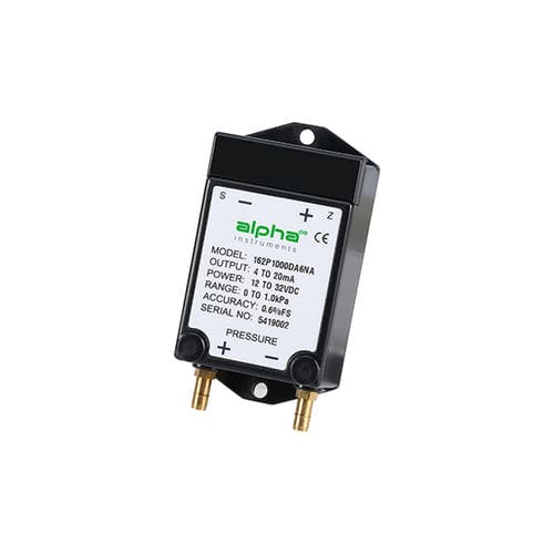 差压压力换能器 - 162  - Alpha Instruments Company - 4-20 mA / 5Vdc / 表面安装式