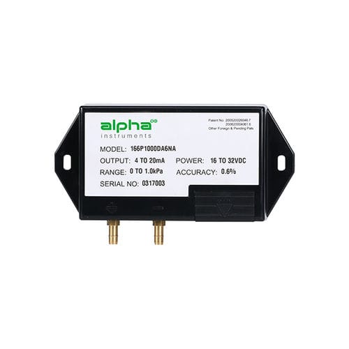 差压压力换能器 - 166  - Alpha Instruments Company - 4-20 mA / 2线式 / 5Vdc