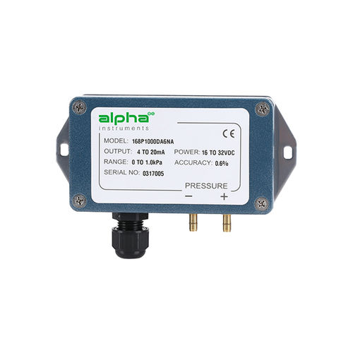 差压压力换能器 - 168  - Alpha Instruments Company - 4-20 mA / 2线式 / 表面安装式