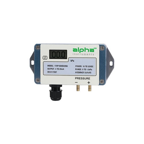 差压压力变送器 - 178  - Alpha Instruments Company - 电容 / 4-20 mA / 数字