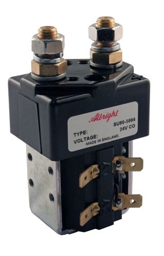 电机接触器 - 150 A | SU80 - ALBRIGHT INTERNATIONAL - 电磁 / 直流