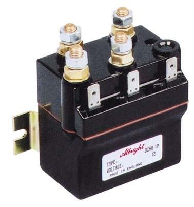 电机接触器 - 80 A | DC66P - ALBRIGHT INTERNATIONAL - 电磁 / 直流