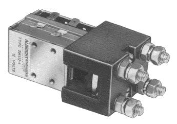 功率接触器 - 100 A | SW132 - ALBRIGHT INTERNATIONAL - 电磁 / 直流 / 常闭