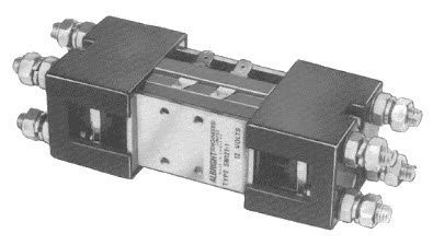 反向开关接触器 - 100 - 125 A | SW121 - ALBRIGHT INTERNATIONAL - 电磁 / 直流