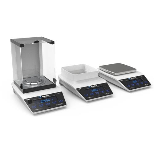 实验室秤 - 321 LX series  - Precisa Gravimetrics AG/普利赛斯 - 可分析 / 内部 / LED显示屏