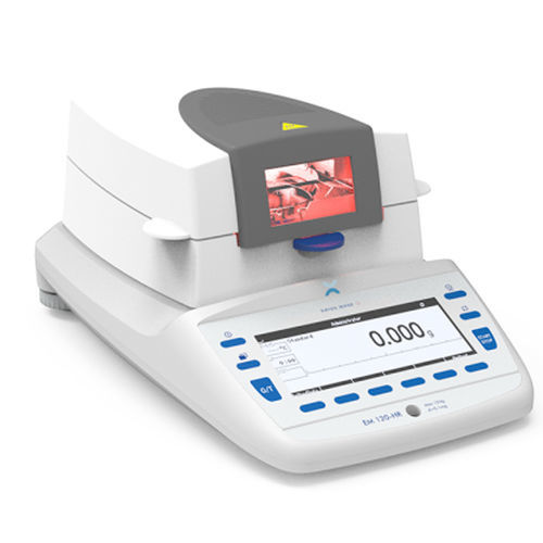 实验室湿度计 - EM120-HR - Precisa Gravimetrics AG/普利赛斯 - 红外 / 千克 / LCD显示