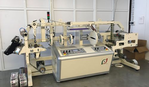OPS收缩套缝合机 - TBR2 START - FADA ITALIA SRL - PET / PVC / 热熔胶应用