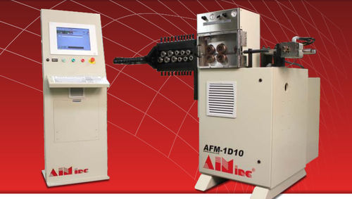 CNC数控开卷矫直给料机 - AFM-1Dx - aim inc