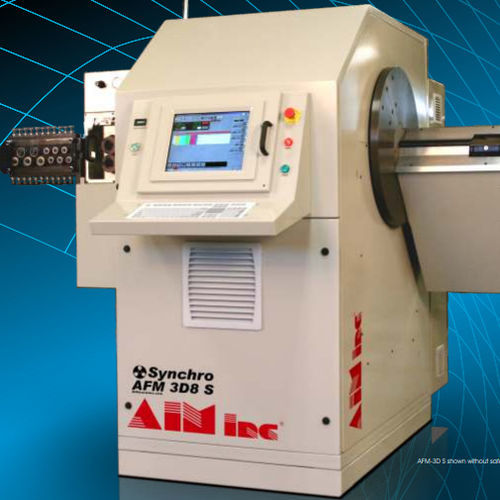 电动液压折弯机 - AFM 3Dx S SYNCHRO - aim inc - 电动 / 排气管 / 用于平面型材