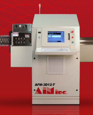 电动液压折弯机 - AFM 3Dx - aim inc - 电动 / 用于平面型材 / 铜棒