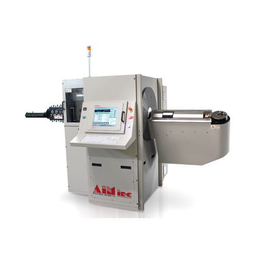 电动折弯机 - AFES 3DxT - aim inc - 型材 / 母排 / 金属丝线