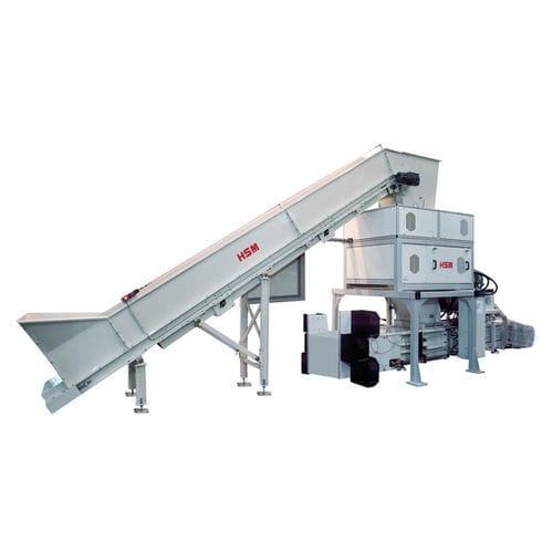 次级撕碎机 - DuoShredder 5750  - HSM GmbH + Co. KG - 初级 / 4轴 / 纸板箱