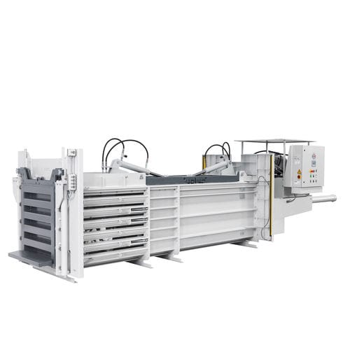 纸板箱打包压缩机 - HL 3521 T - HSM GmbH + Co. KG - 用于纸张 / 用于塑料 / 用于轮胎