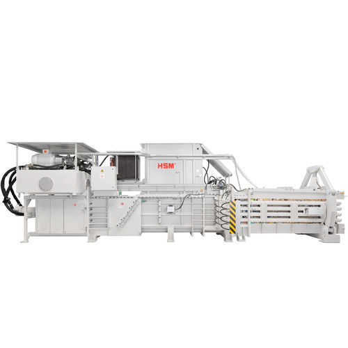 纸板箱打包压缩机 - VK 12018  - HSM GmbH + Co. KG - 用于纸张 / 用于塑料 / 废料